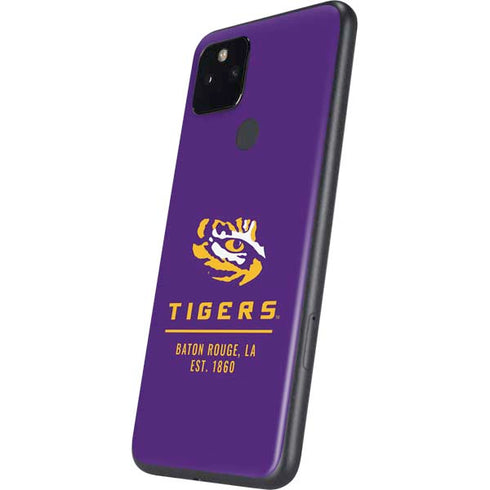 Louisiana State University - LSU Tigers Baton Rouge Google Pixel 5a Skin
