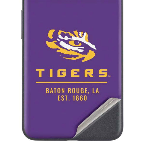 Louisiana State University - LSU Tigers Baton Rouge Google Pixel 5a Skin