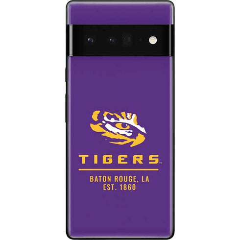 Louisiana State University - LSU Tigers Baton Rouge Google Pixel 6 Pro Skin