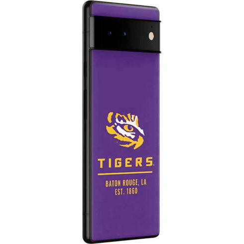Louisiana State University - LSU Tigers Baton Rouge Google Pixel 6 Pro Skin