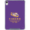 LSU Tigers Baton Rouge iPad 11th Gen (2025) Clear Case