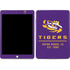 LSU Tigers Baton Rouge Apple iPad Skin