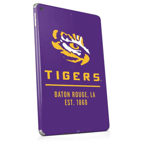 LSU Tigers Baton Rouge Apple iPad Skin
