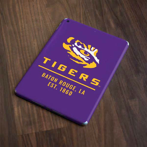 LSU Tigers Baton Rouge Apple iPad Skin