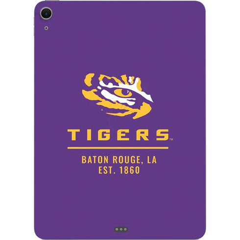 LSU Tigers Baton Rouge Apple iPad Air Skin