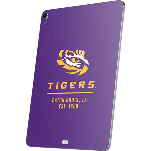 LSU Tigers Baton Rouge Apple iPad Air Skin