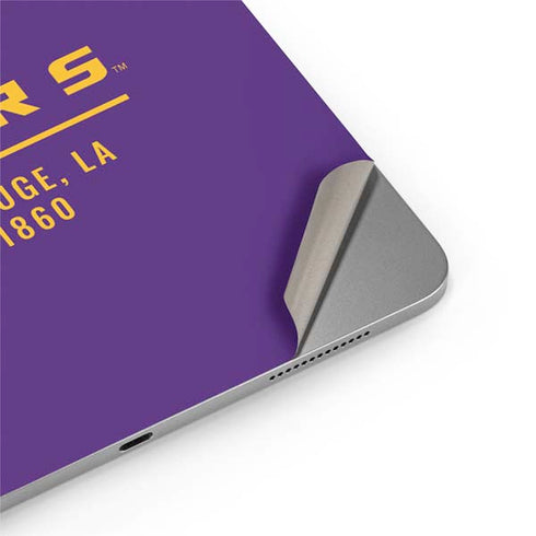 LSU Tigers Baton Rouge Apple iPad Air Skin