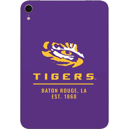 LSU Tigers Baton Rouge Apple iPad Mini Skin