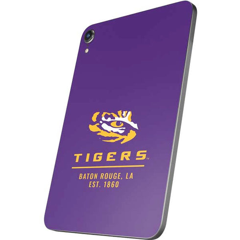 LSU Tigers Baton Rouge Apple iPad Mini Skin