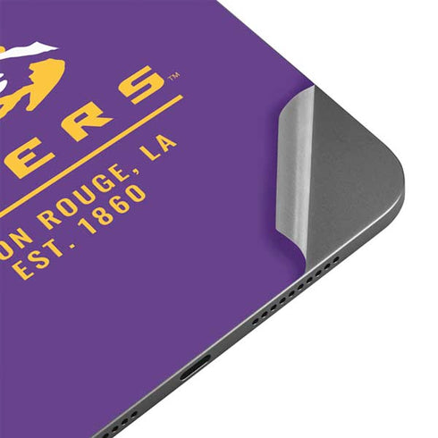 LSU Tigers Baton Rouge Apple iPad Mini Skin