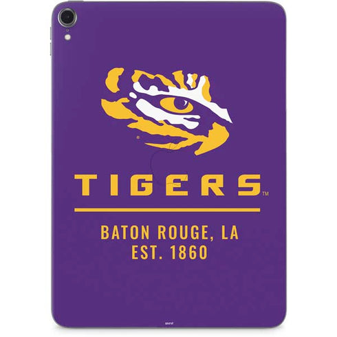 LSU Tigers Baton Rouge Apple iPad Pro Skin