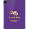 LSU Tigers Baton Rouge iPad Pro 11in (2024) Clear Case