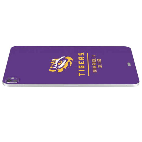 LSU Tigers Baton Rouge iPad Pro 13in M4 (2024) Skin