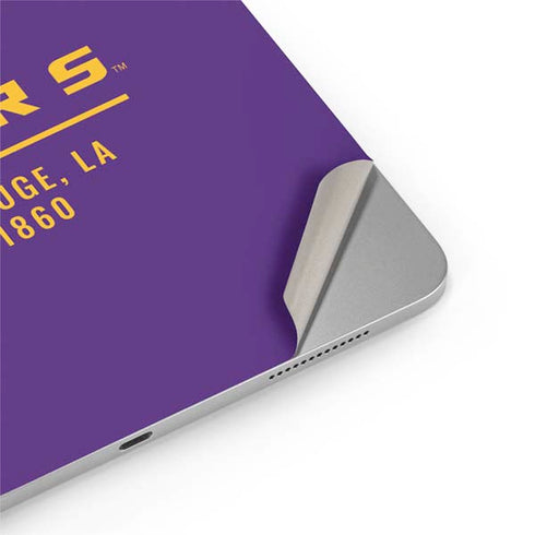 LSU Tigers Baton Rouge iPad Pro 13in M4 (2024) Skin