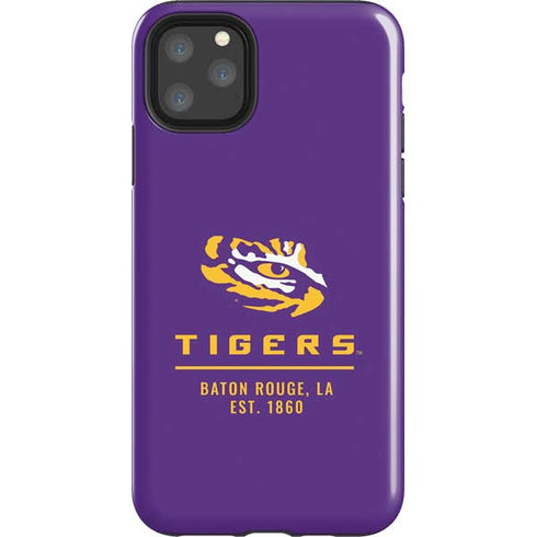 LSU Tigers Baton Rouge iPhone Cases