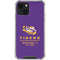 Louisiana State University - LSU Tigers Baton Rouge iPhone 13 Clear Case