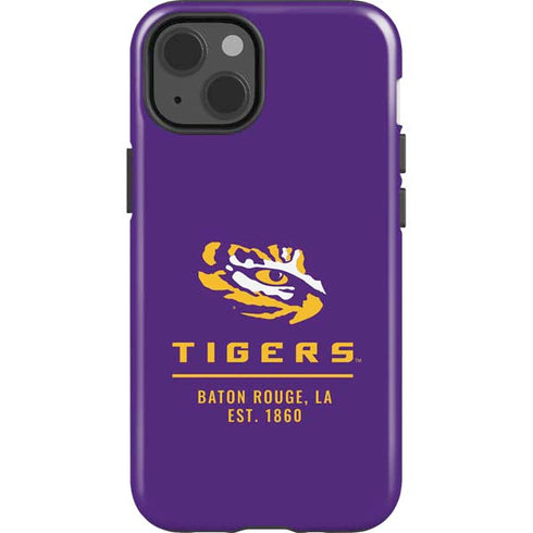 LSU Tigers Baton Rouge iPhone 13 Impact Case