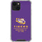 Louisiana State University - LSU Tigers Baton Rouge iPhone 13 Mini Clear Case
