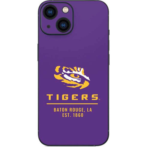 Louisiana State University - LSU Tigers Baton Rouge iPhone 13 Mini Skin