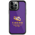 LSU Tigers Baton Rouge iPhone Cases