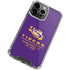 Louisiana State University - LSU Tigers Baton Rouge iPhone 13 Pro Max Clear Case