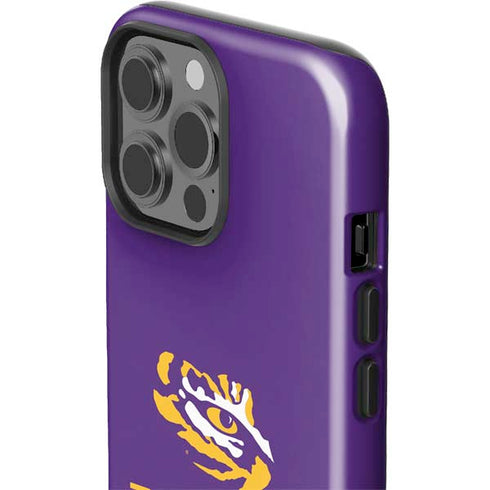 LSU Tigers Baton Rouge iPhone 13 Pro Max Impact Case