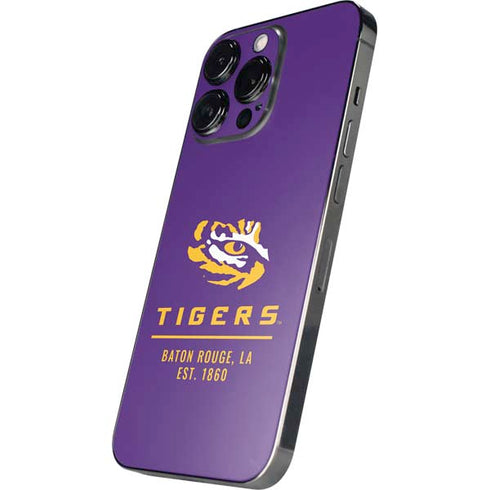Louisiana State University - LSU Tigers Baton Rouge iPhone 13 Pro Skin