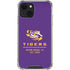 Louisiana State University - LSU Tigers Baton Rouge iPhone 14 Clear Case