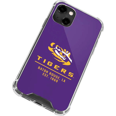 Louisiana State University - LSU Tigers Baton Rouge iPhone 14 Clear Case