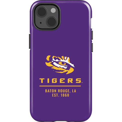 LSU Tigers Baton Rouge iPhone 14 Impact Case