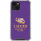 Louisiana State University - LSU Tigers Baton Rouge iPhone 14 Plus Clear Case
