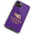 Louisiana State University - LSU Tigers Baton Rouge iPhone 14 Plus Clear Case