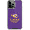 Louisiana State University - LSU Tigers Baton Rouge iPhone 14 Pro Max Clear Case