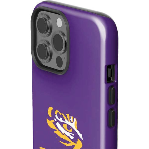 LSU Tigers Baton Rouge iPhone 14 Pro Max Impact Case