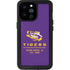 Louisiana State University - LSU Tigers Baton Rouge iPhone 14 Pro Max Waterproof Case