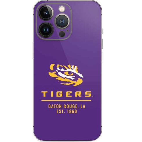 Louisiana State University - LSU Tigers Baton Rouge iPhone 14 Pro Skin