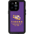 Louisiana State University - LSU Tigers Baton Rouge iPhone 14 Pro Waterproof Case