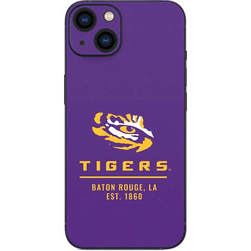 LSU Tigers Baton Rouge iPhone Skins