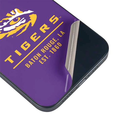 Louisiana State University - LSU Tigers Baton Rouge iPhone 14 Skin