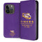 LSU Tigers Baton Rouge iPhone 15 Pro Folio Case