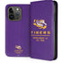 LSU Tigers Baton Rouge iPhone 15 Pro Folio Case