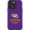 Louisiana State University - LSU Tigers Baton Rouge iPhone 15 Pro Impact Case