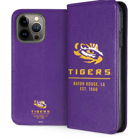 LSU Tigers Baton Rouge iPhone Cases