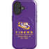 LSU Tigers Baton Rouge iPhone 16 Magsafe Impact Case