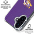 LSU Tigers Baton Rouge iPhone 16 Plus Clear Case