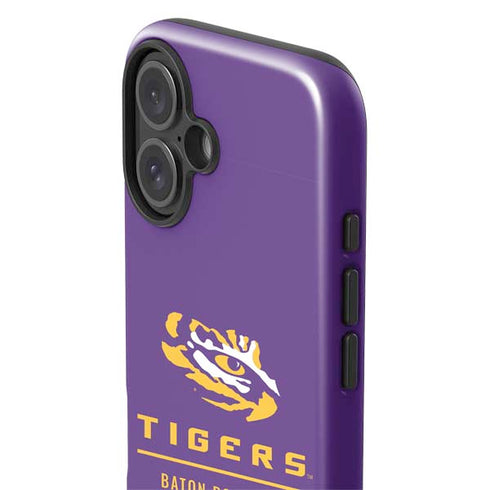 LSU Tigers Baton Rouge iPhone 16 Plus Impact Case