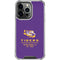 LSU Tigers Baton Rouge iPhone 16 Pro Clear Case