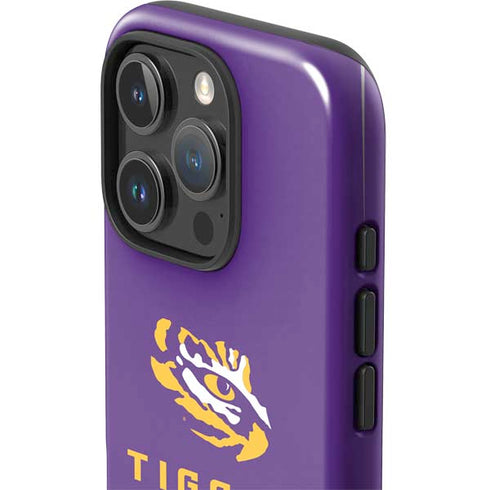 LSU Tigers Baton Rouge iPhone 16 Pro Impact Case