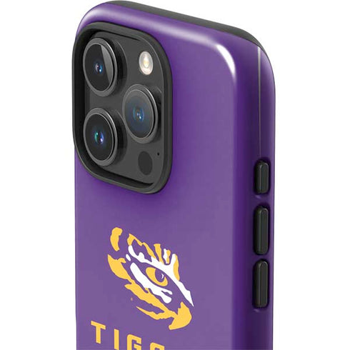 LSU Tigers Baton Rouge iPhone 16 Pro Max Impact Case