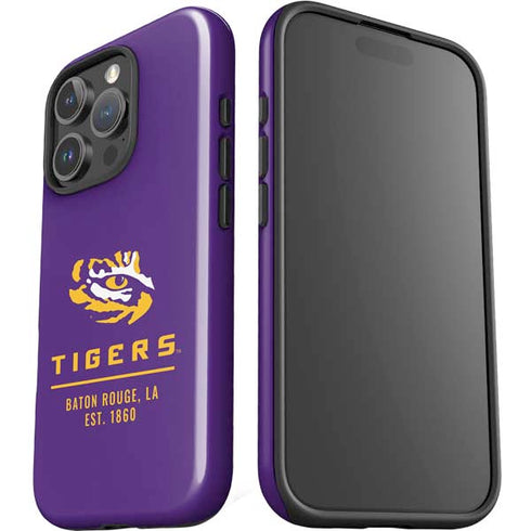 LSU Tigers Baton Rouge iPhone 16 Pro Max Impact Case